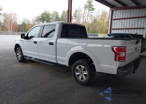 2019 Ford F-150 Xlt from USA, damaged, VIN 1FTFW1E58KFD36000